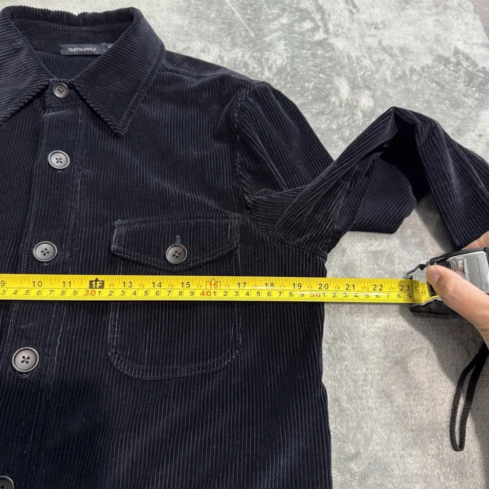 Suitsupply corduroy overshirt